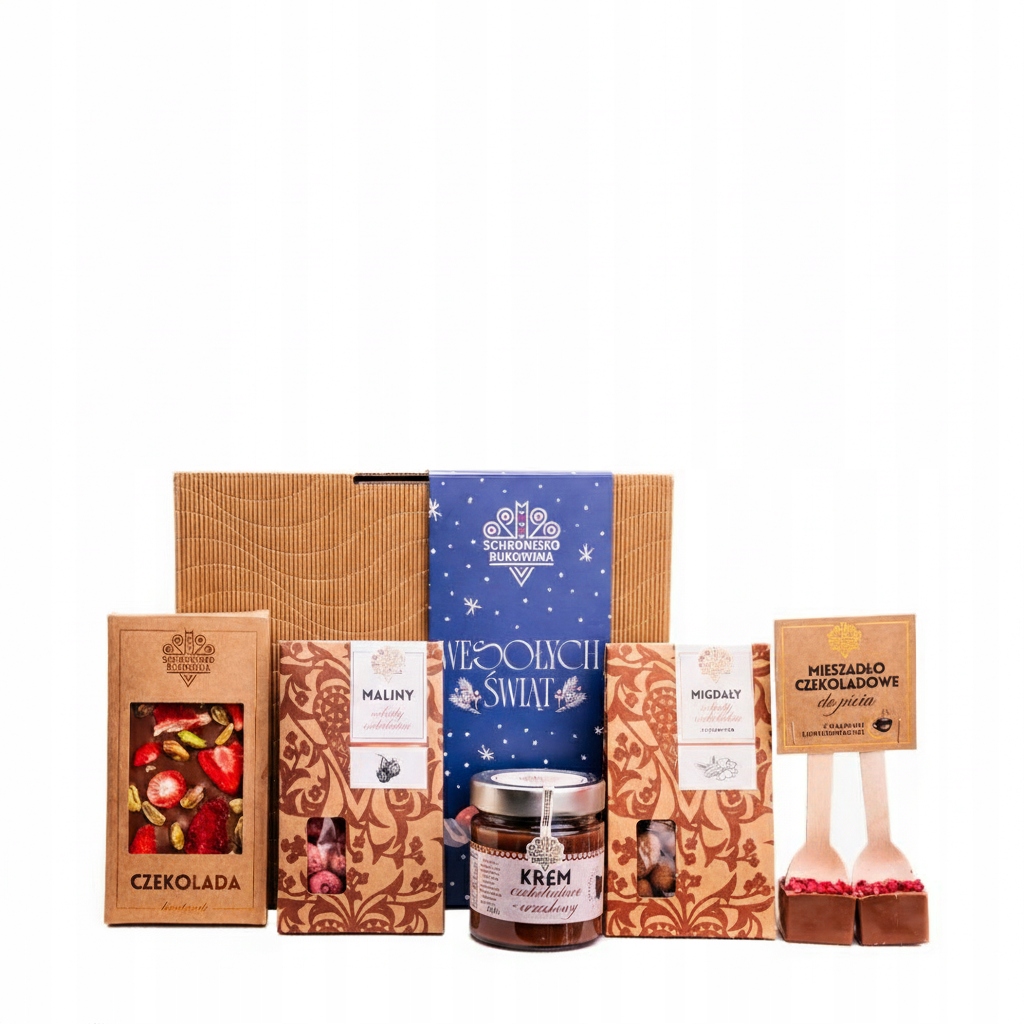 Čokoládový ráj dárek pod stromeček Schronisko Bukowina