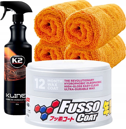 Soft99 New Fusso Coat 12 Light do jasnych IPA