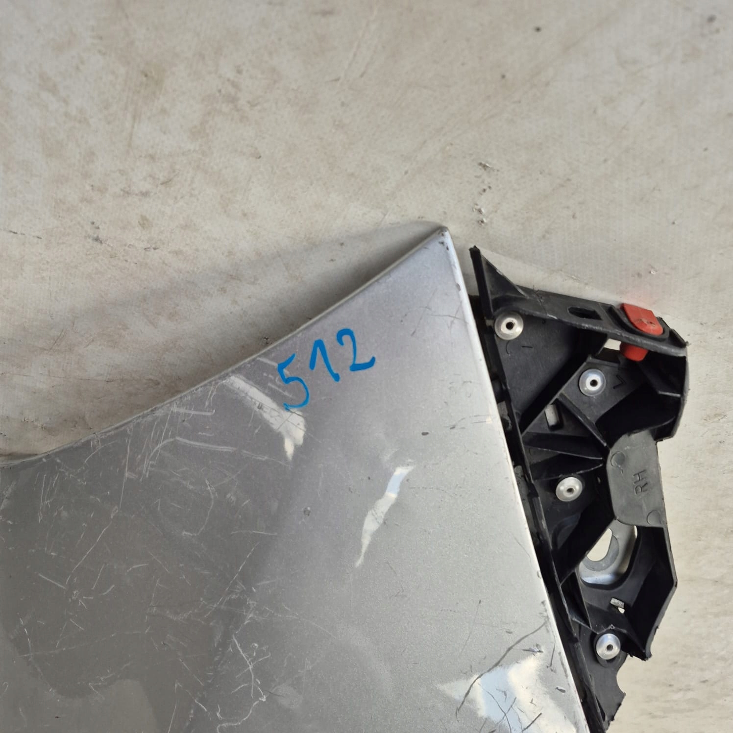 OPEL CORSA D 06-14 fender front front right