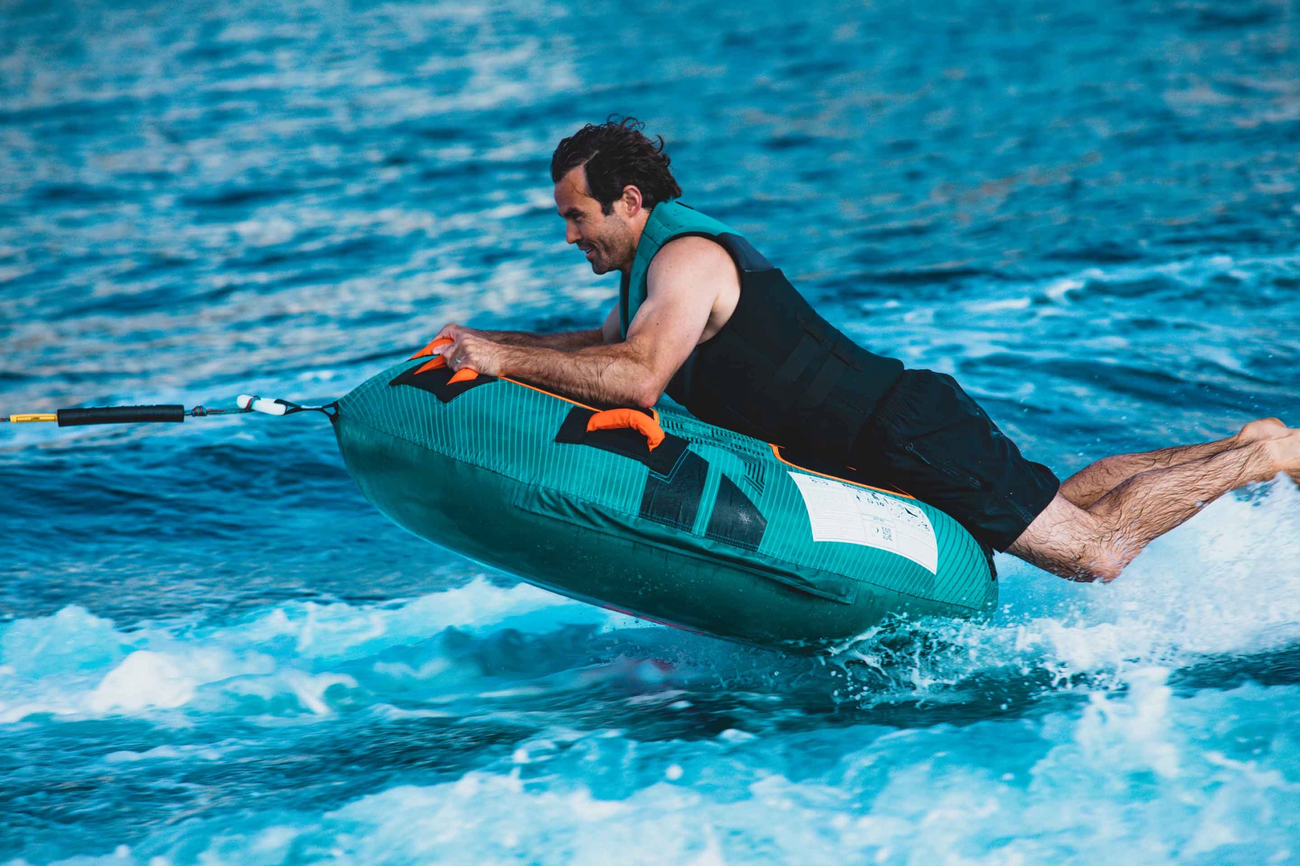 Pánská bezpečnostní vesta Jobe Neoprene Life Vest real teal