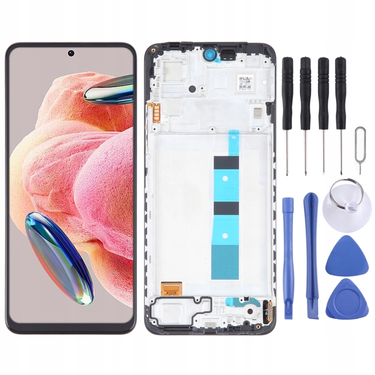 For Xiaomi Redmi Note 12 4G Original LCD Screen with Frame