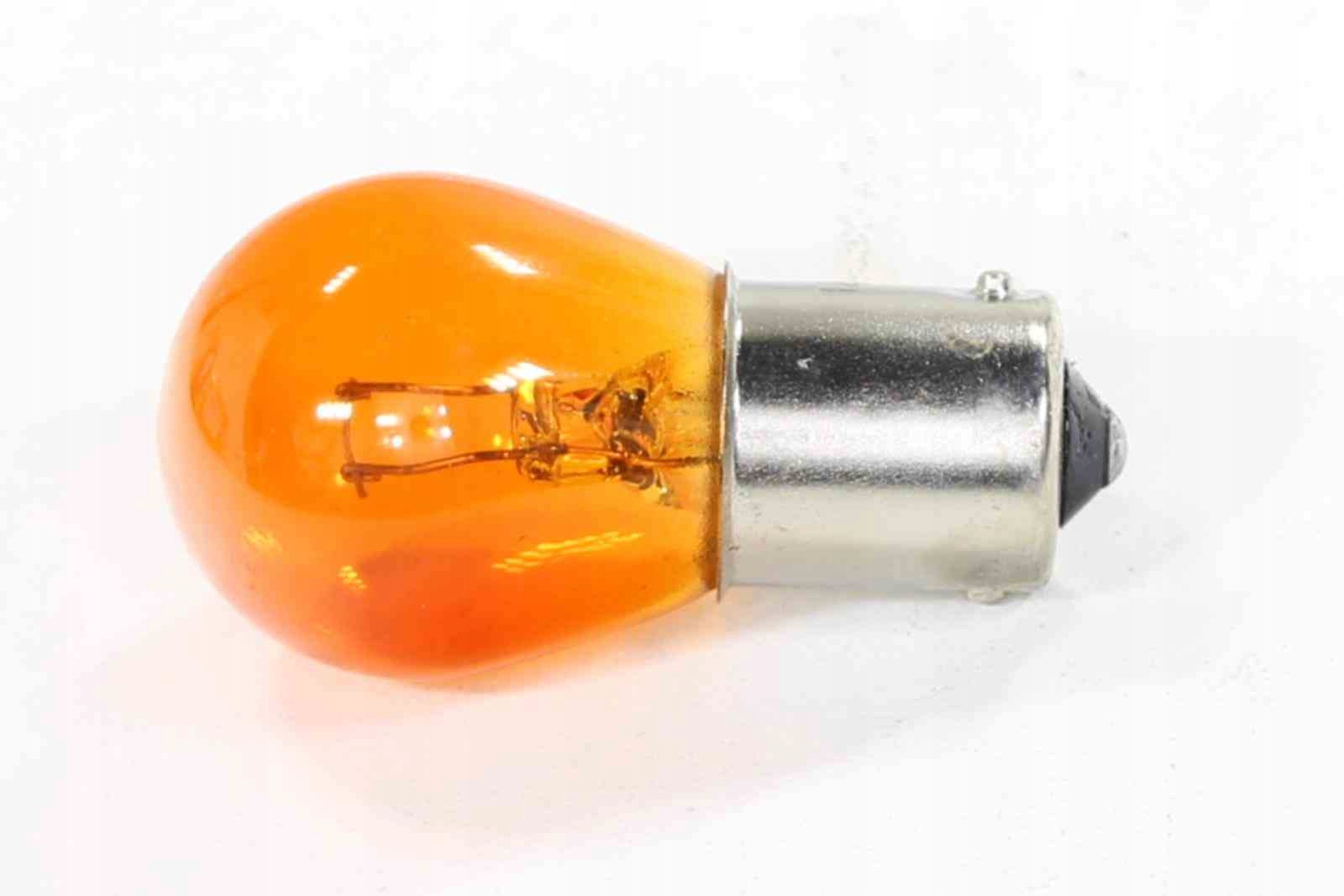 ŻARÓWKA 12V 21W POMARAŃCZOWA WB (BRAK ECE) OP. 10