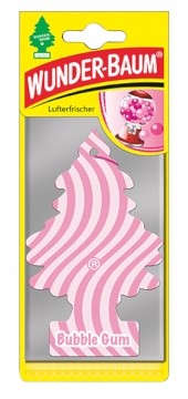 

Wunder-baum Zapach Bubble Gum odświeżacz choinka