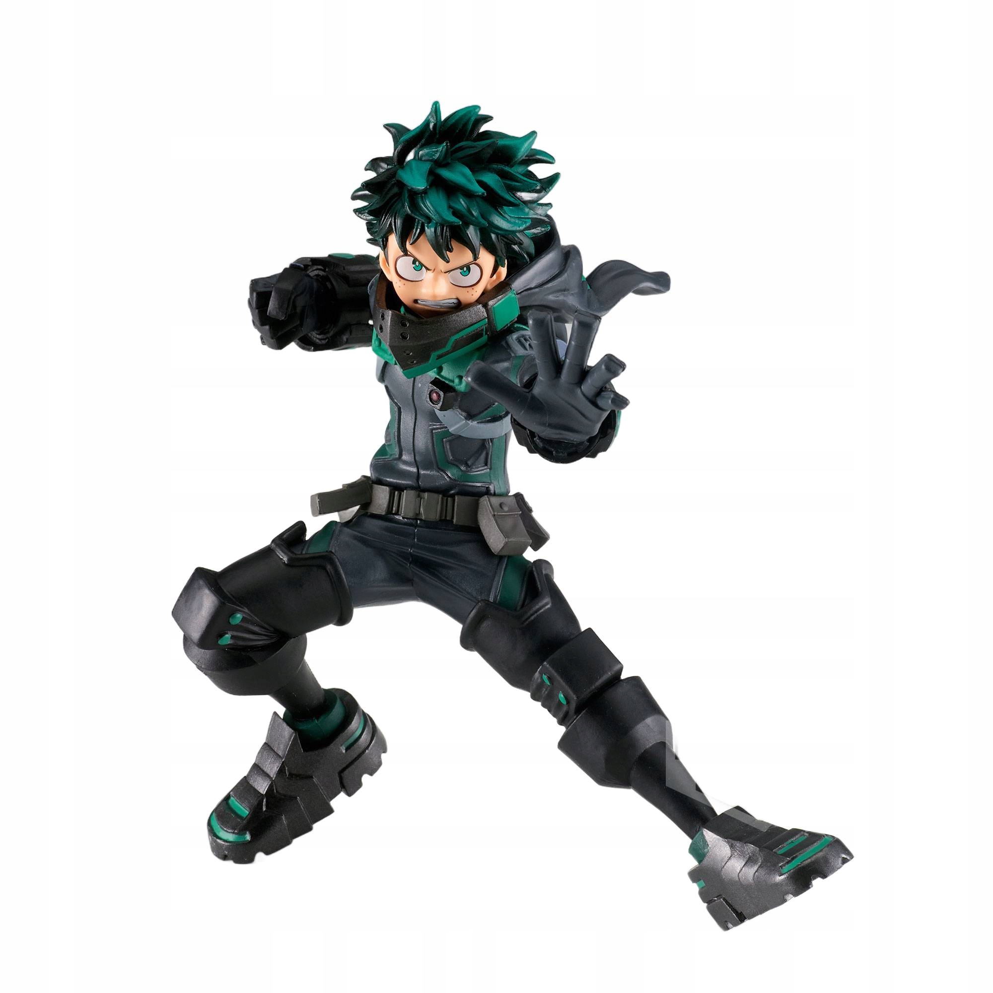 Banpresto My Hero Academia Figurka Izuku Midoriya Amazing Heroes Whm 15 cm