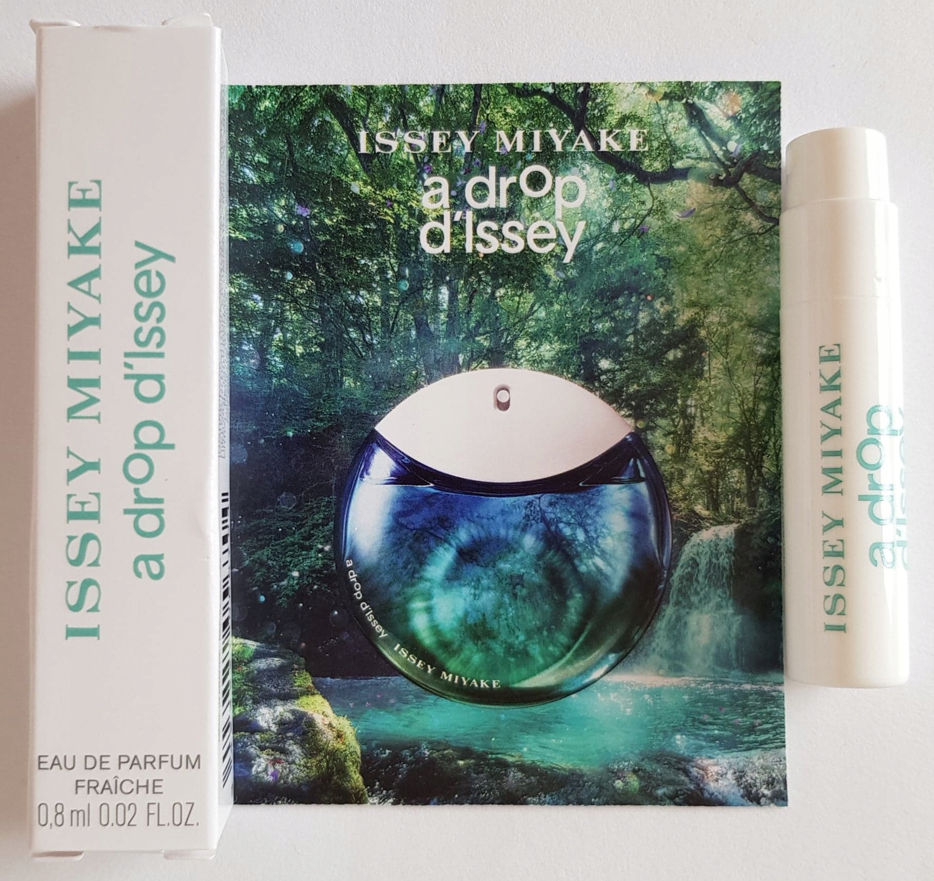 

Próbka Issey Miyake Drop d'Issey Fraic Edp W 0,8ml