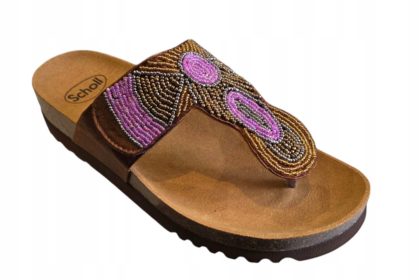 Scholl Tanisha Žabky Lékařské Zdravotní Hnědé vel. 40