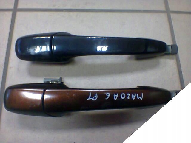 MAZDA 6 MAZDA 2 II KLAMKA PRAWA TYLNA PRAWY TYŁ