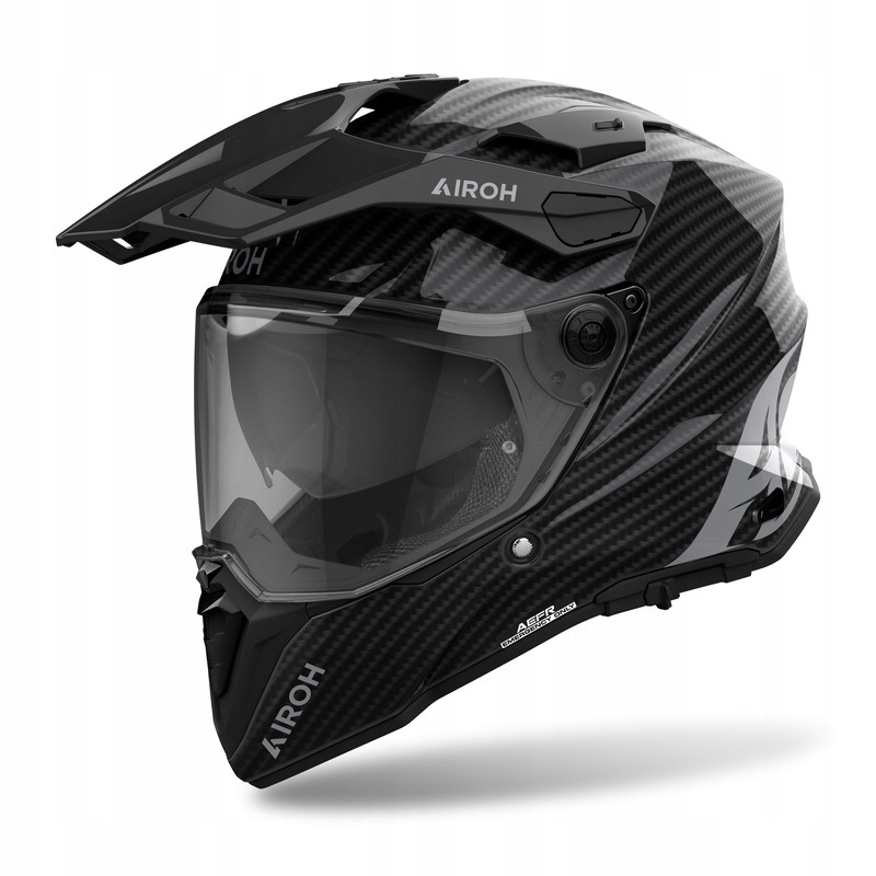 Prilba Airoh Commander 2 Carbon Full Carbon Gloss veľ S