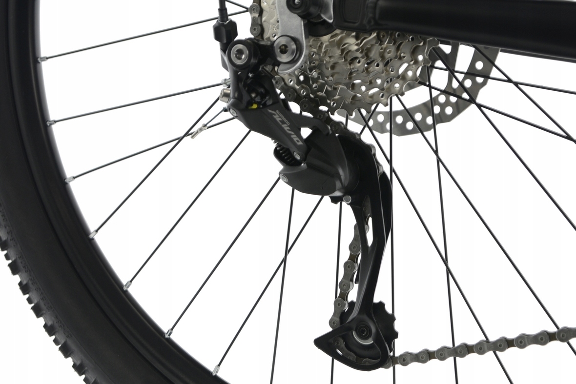 Rower MTB Kands 27,5 Comper V3 czarny 20"r23 Model 27,5 comp-er alivio 20 czarny mat