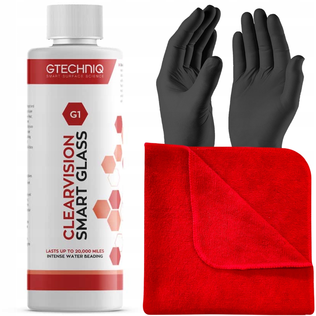 GTECHNIQ G1+G2 Powłoka Na Szyby 100ml