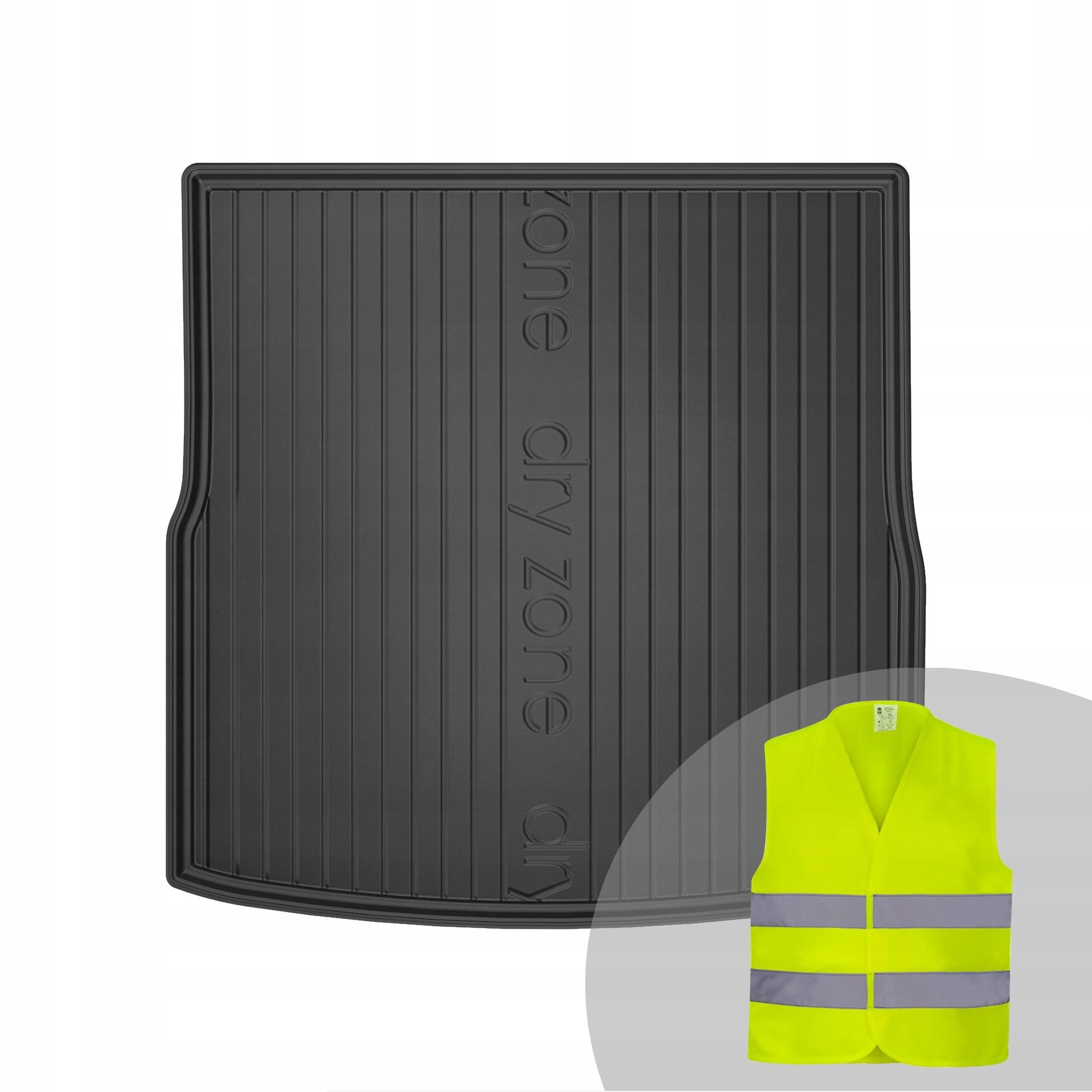 Frogum Gumová rohož do kufru pro Volkswagen Golf VI 2008-2016