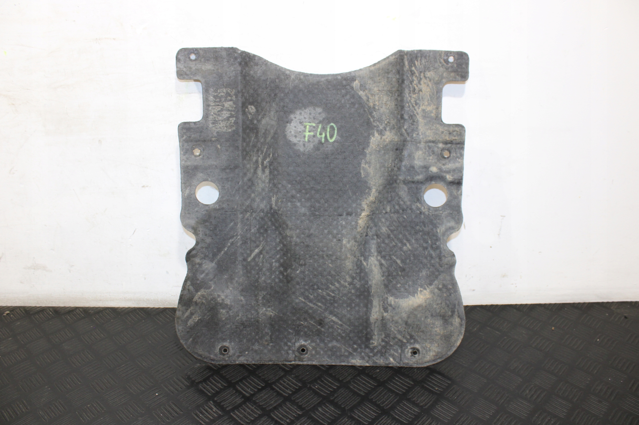 abdeckung Blende Abdeckung Unterfahrschutz 7444032 BMW 1 F40 M-Paket