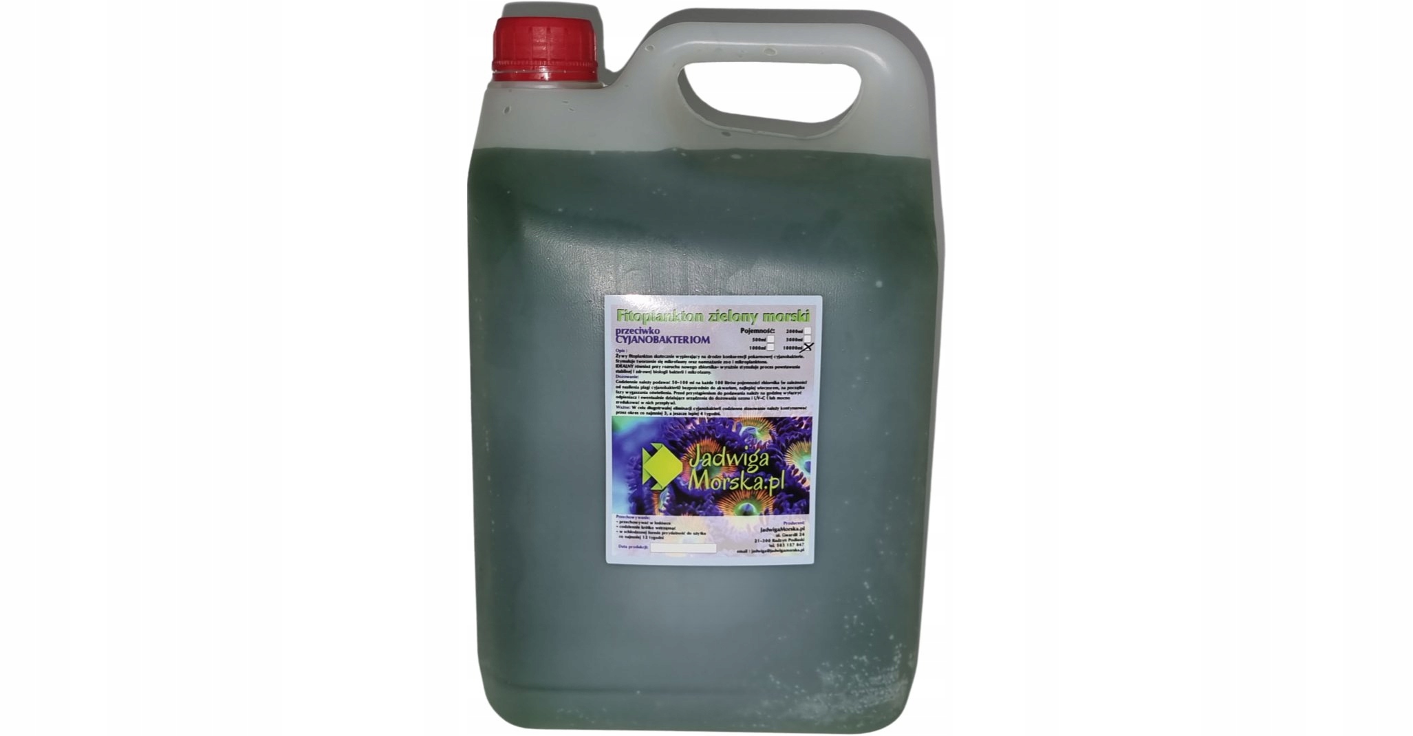 Levně Fytoplankton proti kyanobakteriím 10 L