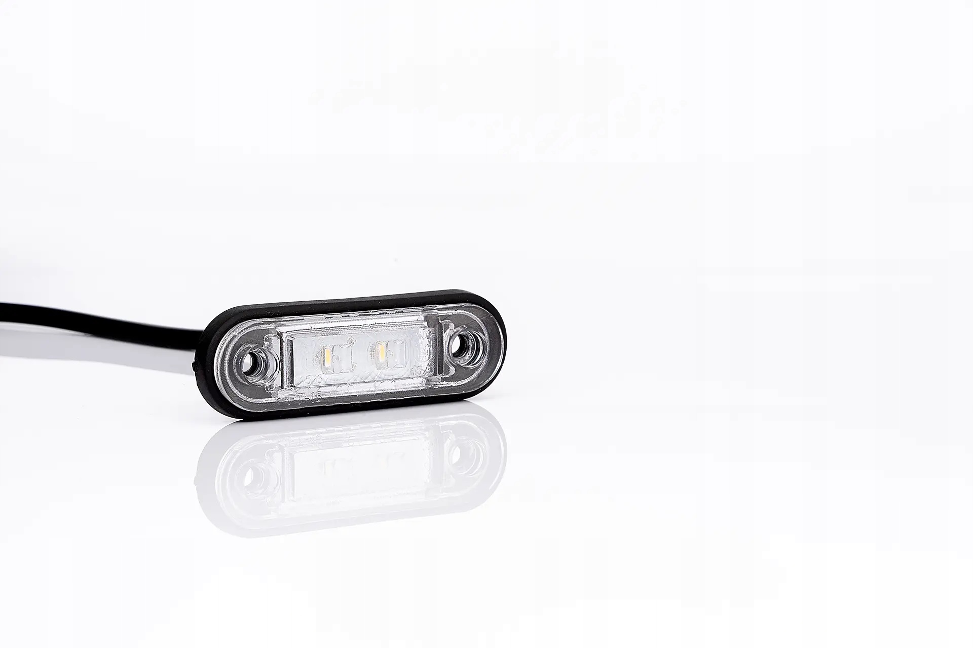 

Lampa Lampka Obrysowa Diodowa Led 12/24V Pomarańcz