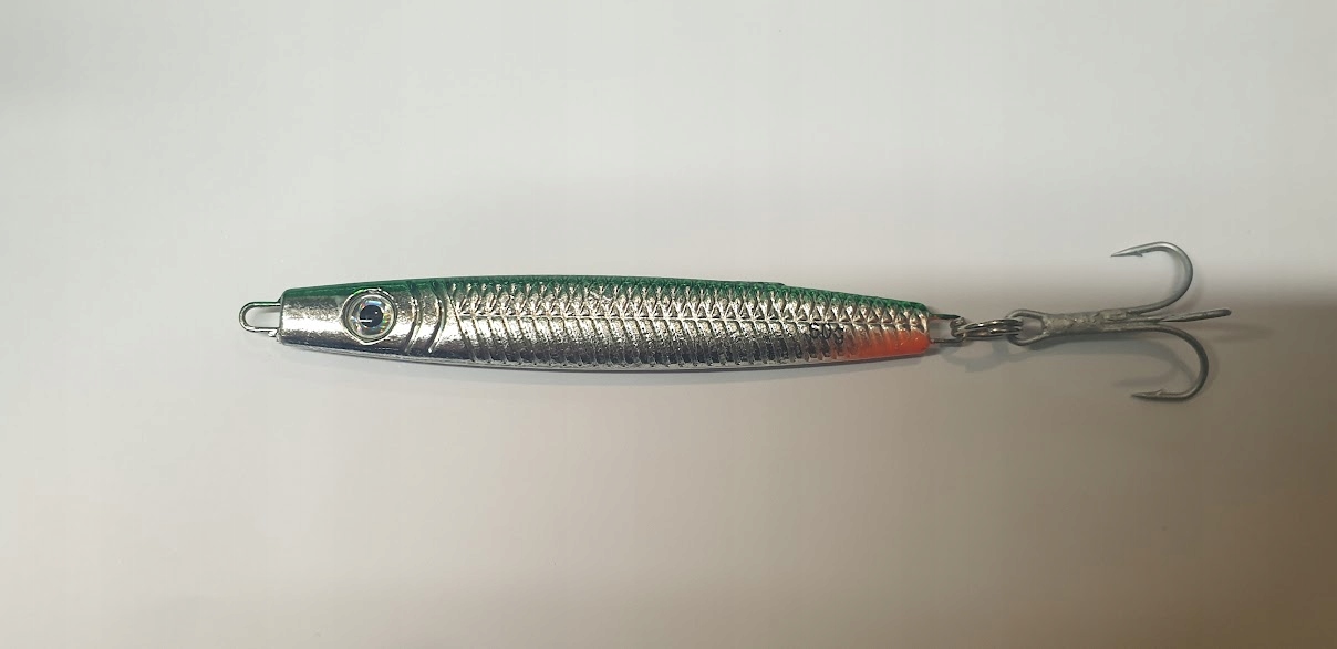 Pilker Dam Slim Herring 40g Silver Green
