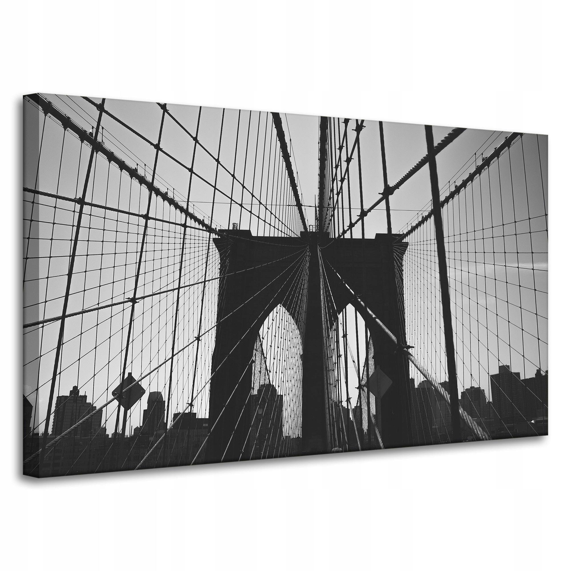 Obraz na plátně Architektura Brooklynský most 100x60