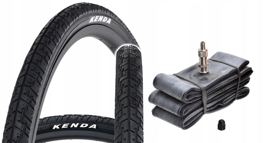 

Opona Rowerowa 28 Kenda 700 X 38C K830 + Dętka DV