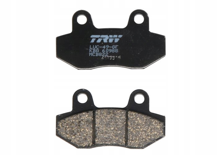 KLOCKI HAMULCOWE TRW PEUGEOT SPEEDFIGHT 50 09-15 Producent TRW