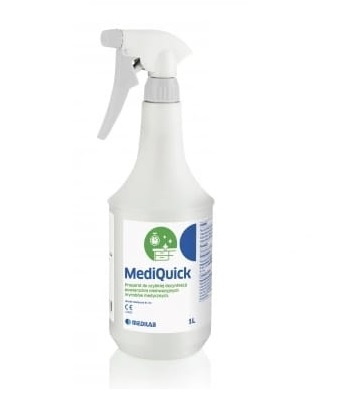 

Płyn do dezynfekcji powierzchni MediQuick 1L