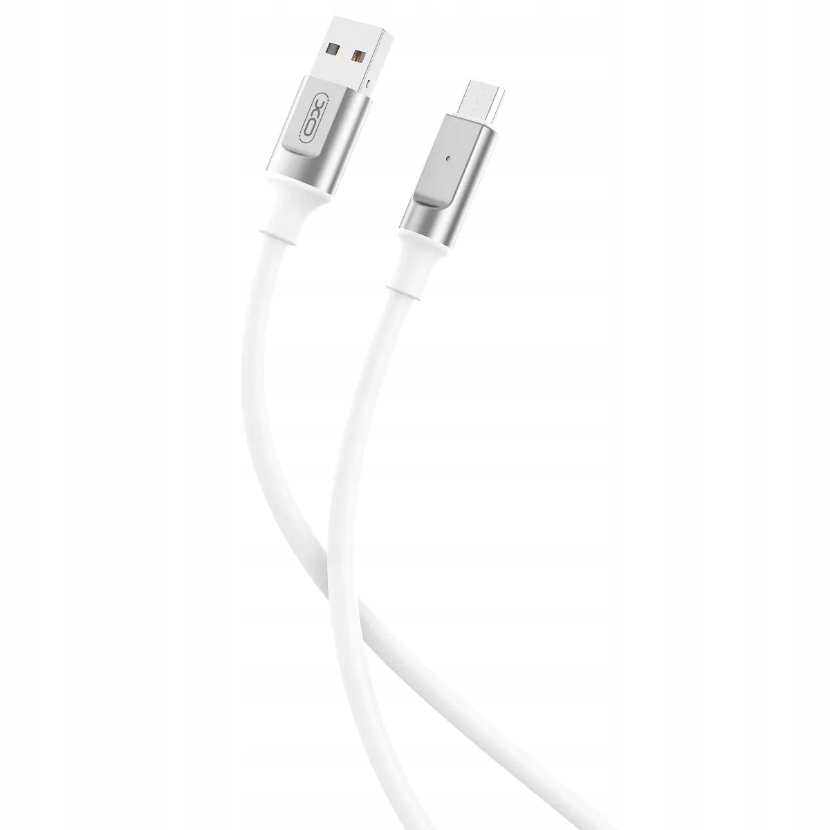 Xo kabel NB251 Usb microUSB 1,0 m 6A biały Xo