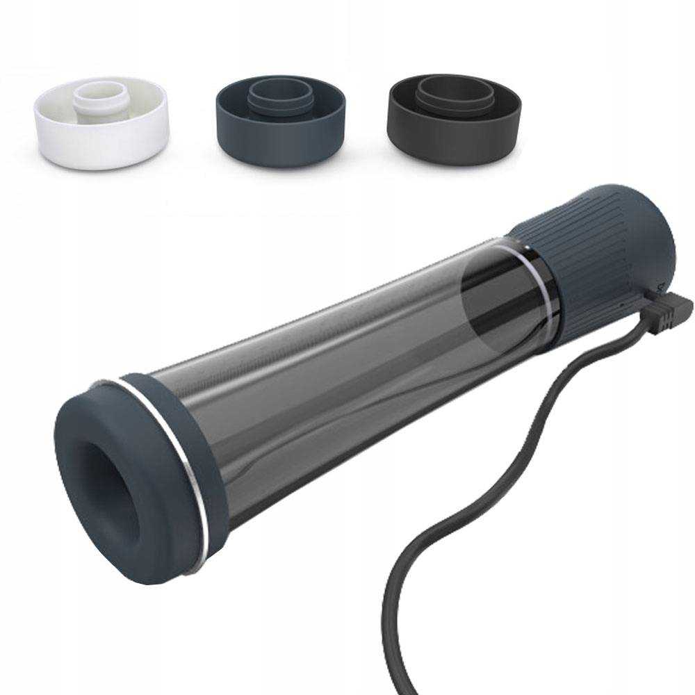 DORCEL HYDRO PUMP 2W1 AUTOMATYCZNA POMPKA WODNA Waga produktu z opakowaniem jednostkowym 0.15 kg