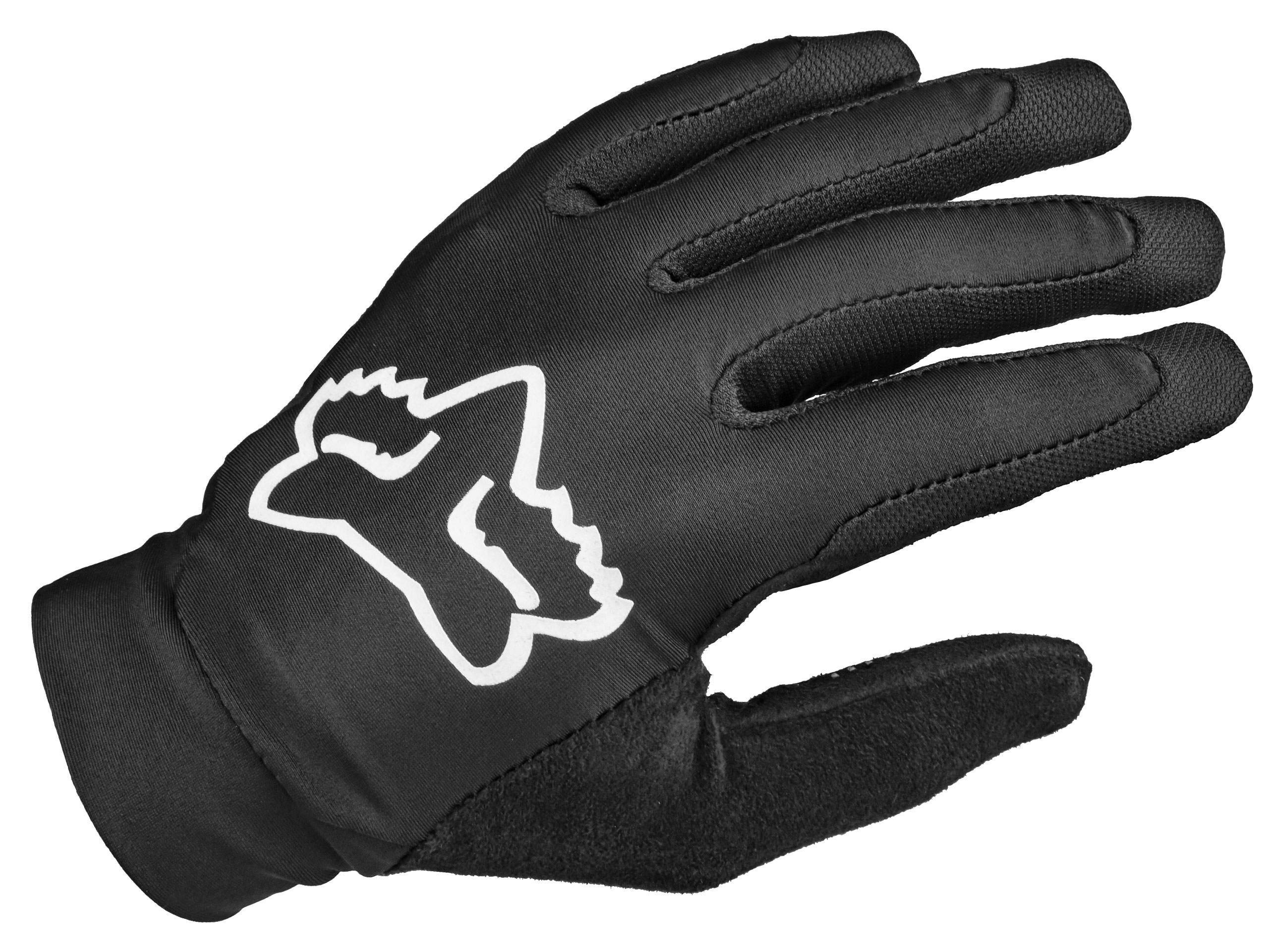 Rękawiczki Rowerowe Fox Flexair Glove Black Czarne rozmiar XL