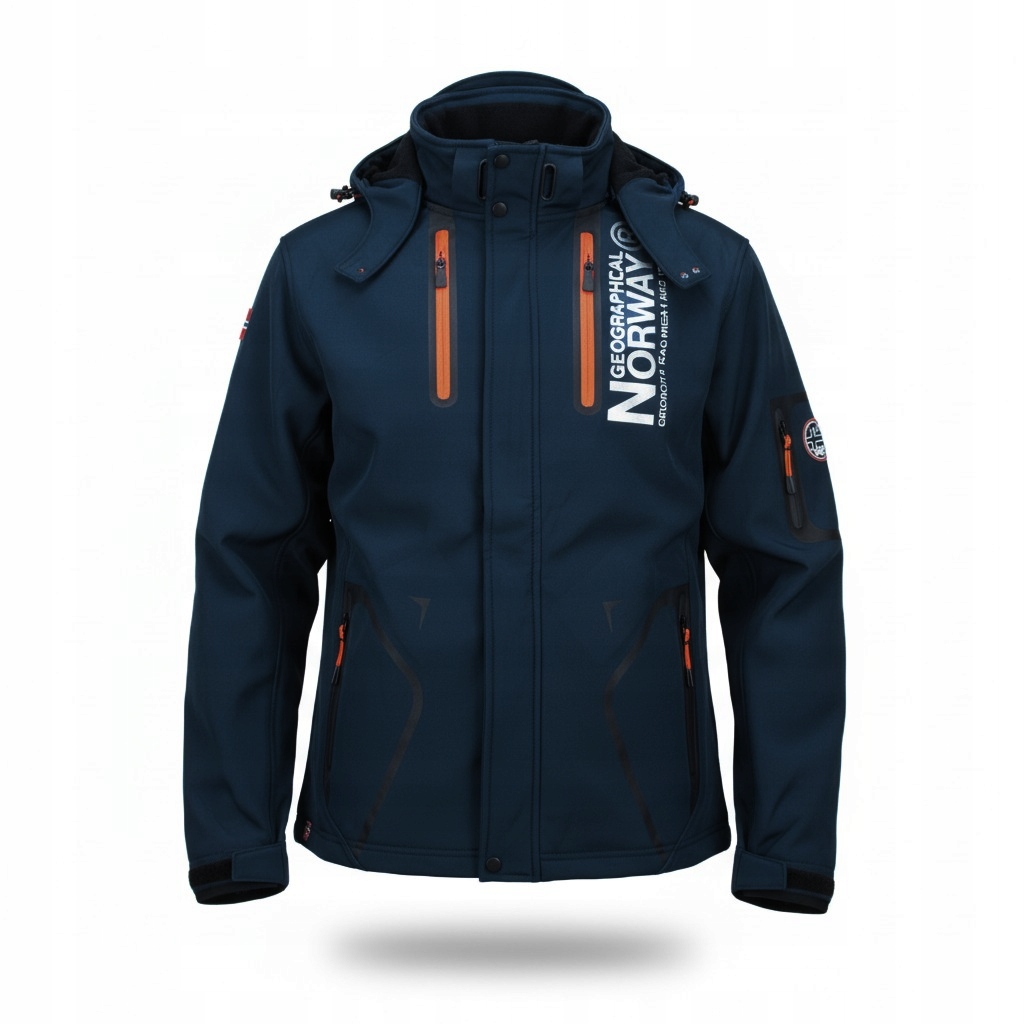 Kurtka Geographical Norway softshell sportowa trekkingowa turystyczna r M