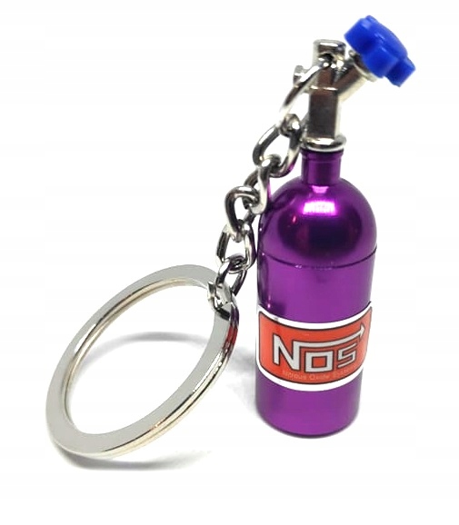 BRELOK BRELOCZEK DO KLUCZY SCHOWEK NITRO N2O NOS