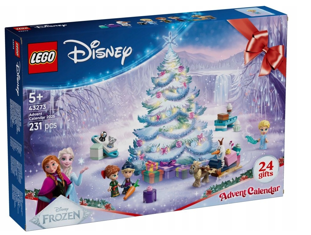 Lego Disney Princess 43273 Adventní Kalendář 2025