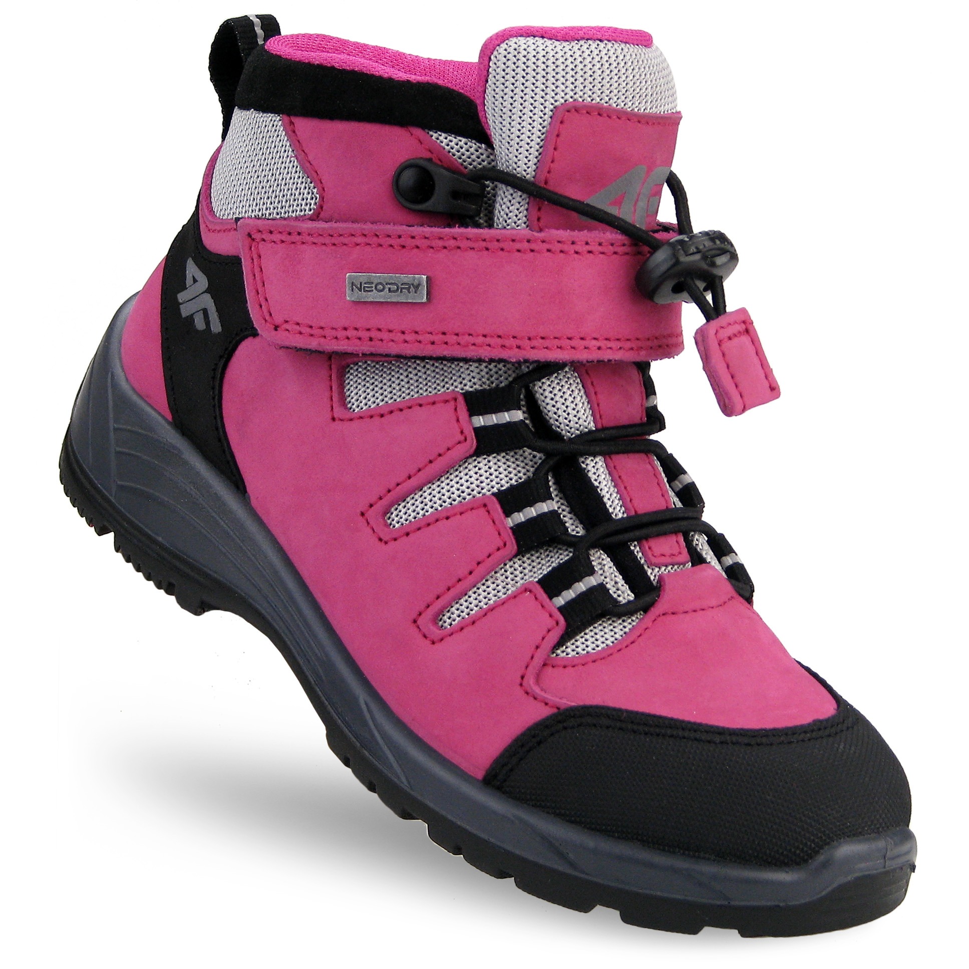 

Buty dziecięce 4F trekkingowe JOBMW253 trzewiki 34