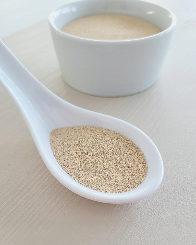 Drożdże Suche Instant piekarskie 100g suszone Turbo do chleba na chleb Nazwa handlowa drożdże