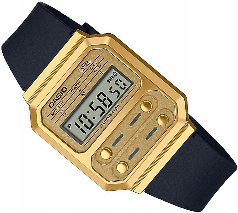 Hodinky Casio A100WEFG-9AEF Unisex Vintage Roky 80-TELEVIZNÍ Game Box 33mm