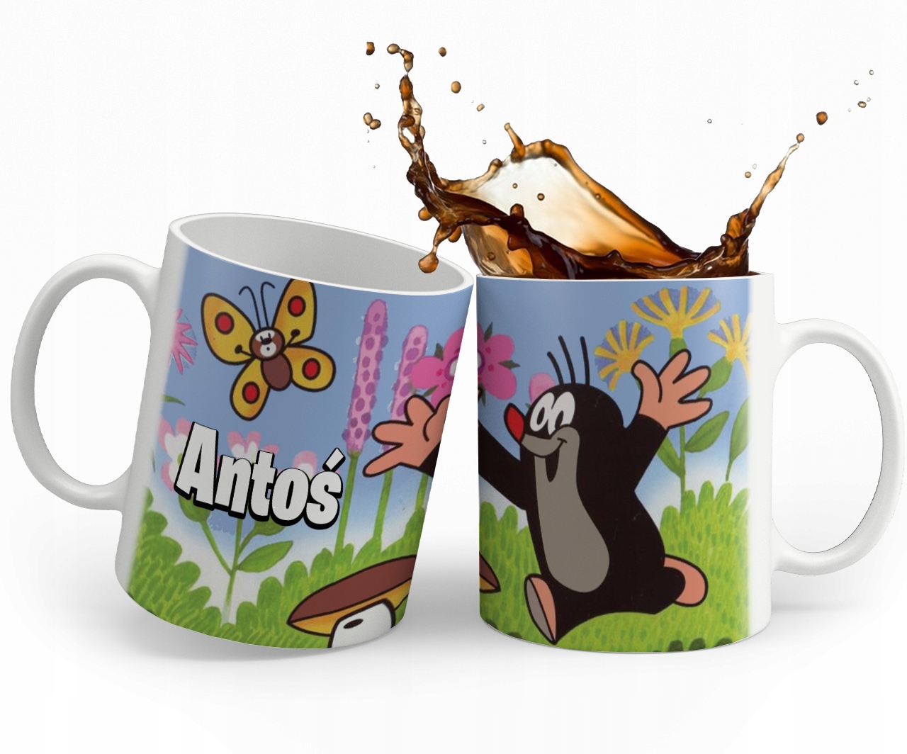 

Kubek Krecik na Dzień Dziecka Imie Kartonik