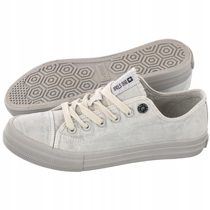 

Buty Damskie Trampki Big Star DD274439 Szare