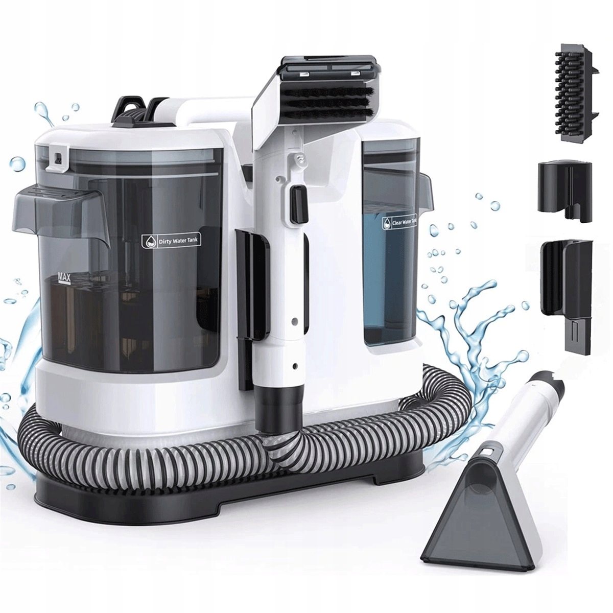 Vysavač 450 W S Dvojitou Nádrží Na Čalounění