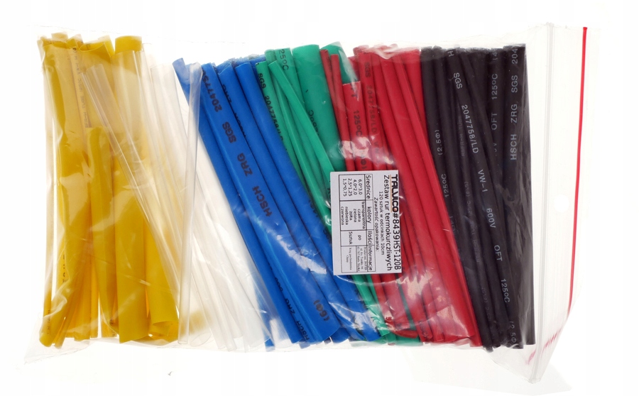 Zestaw rurek termokurczliwych HST120B