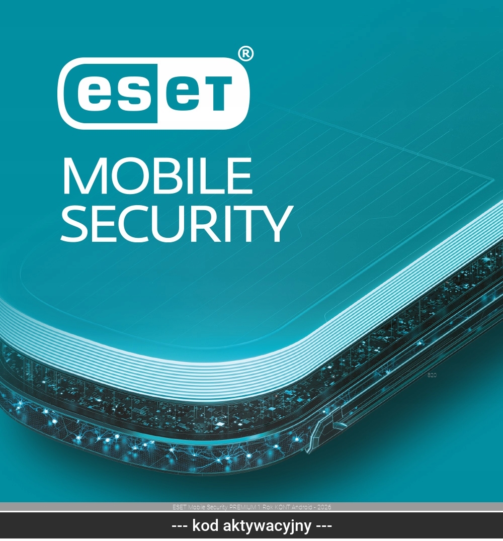 ESET Mobile Security Premium 1 Rok Kontynuacja - 2026