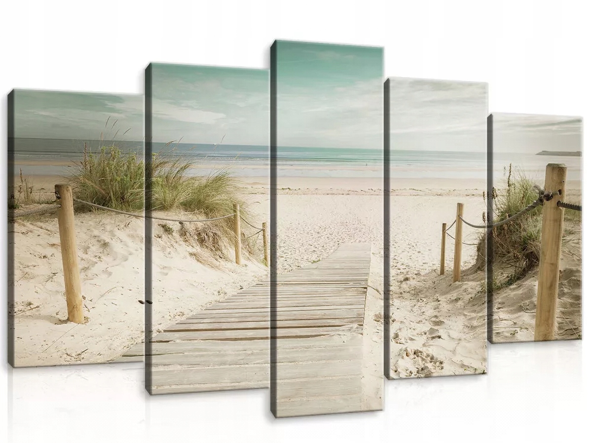 Obraz Na Plátně Canvas 100x60 Pláž Moře Pohled