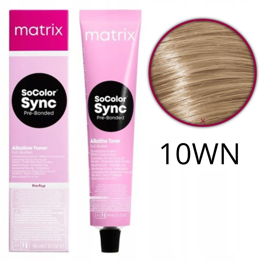 

Matrix Color Sync Pre-Bonded 10WN