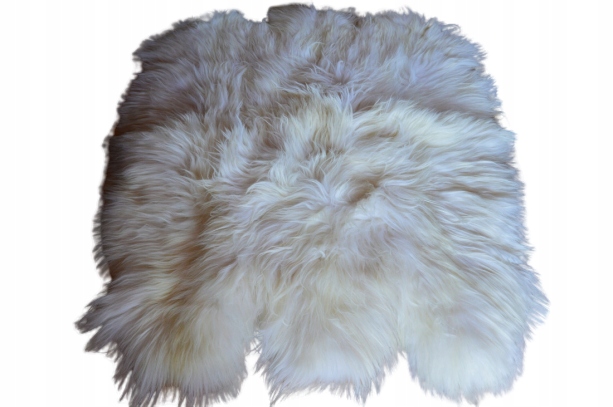 Koberec Ovčia koža Dlhý vlas Prehoz zo 6 koží
