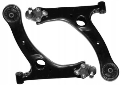 Toyota Avensis T25 2003-2008 Ramena Přední Spodní Komplet