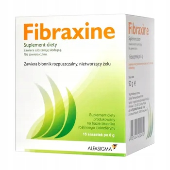 Fibraxine 15 saszetek