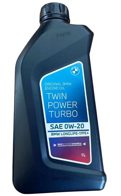 Olej Bmw 0W20 Twin Power Turbo LONGLIFE-17FE+ 1L