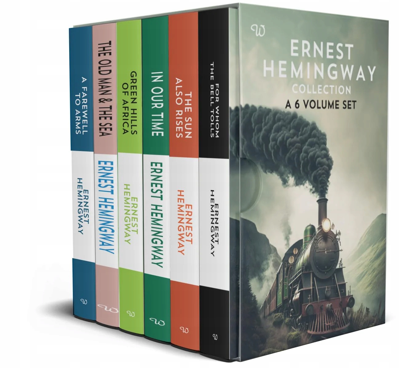Ernest Hemingway Collection 6 Books Box Set - Ernest Hemingway