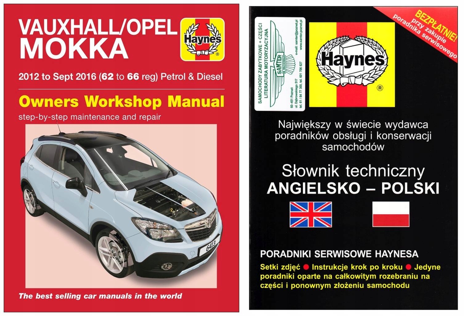 Opel Mokka (2012-2016) Керівництво по ремонту та експлуатації