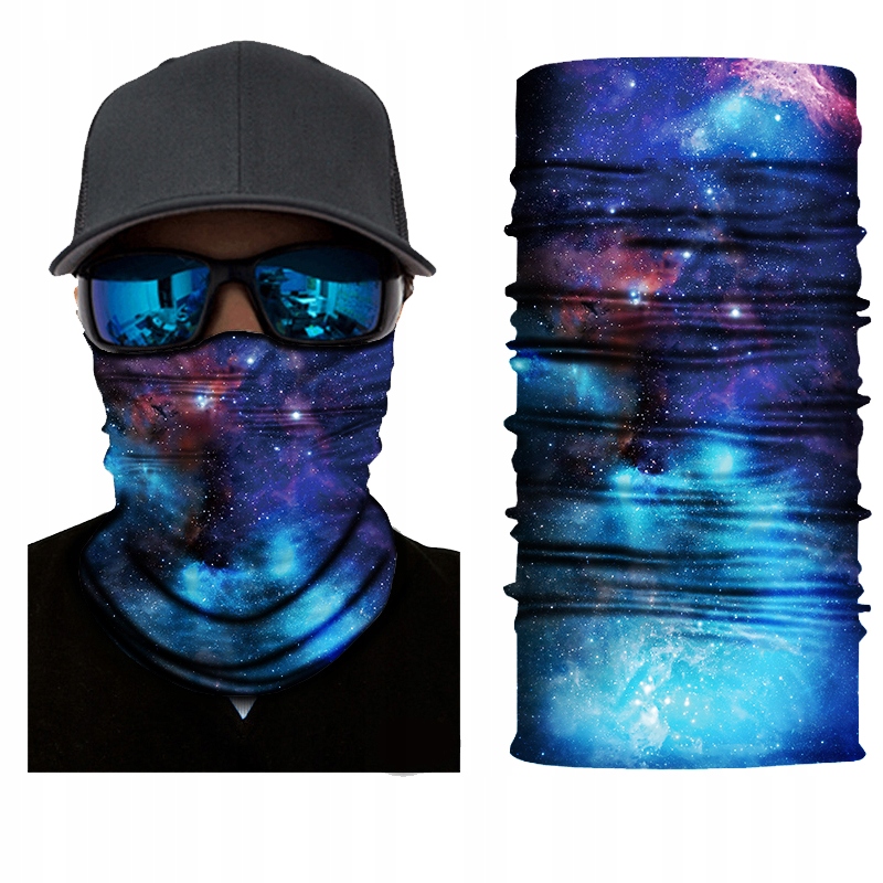 

Kominiarka Komin Bandana Chusta Czaszka Wys Jakość