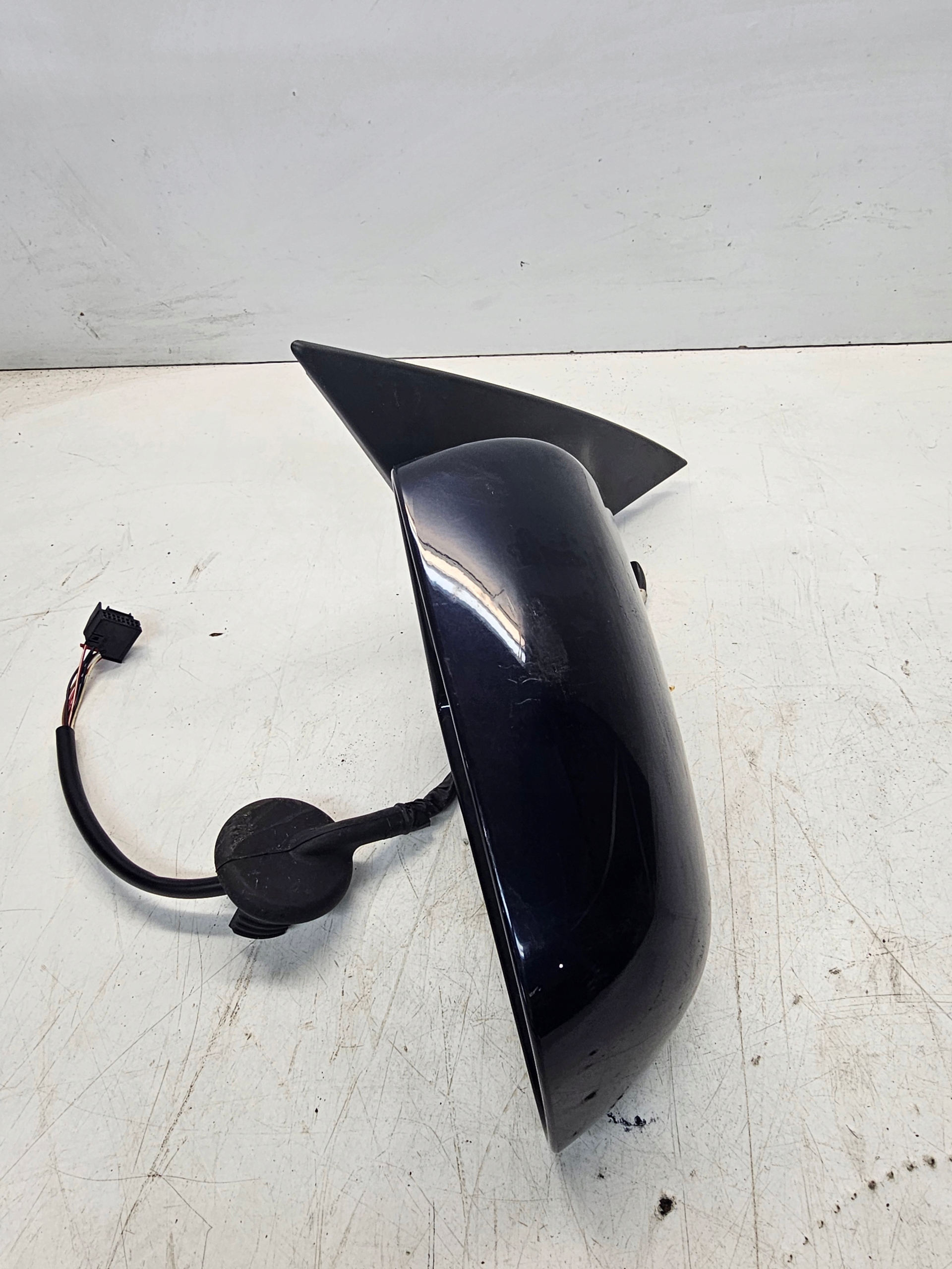 mirror right front AUDI A6 C6 LZ5D 7-PIN EUROPA