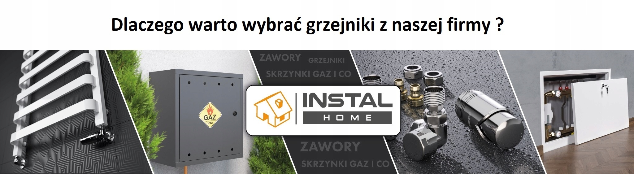 Grzejnik Dekoracyjny pionowy 120/45 CZARNY MAT Sposób podłączenia dolne