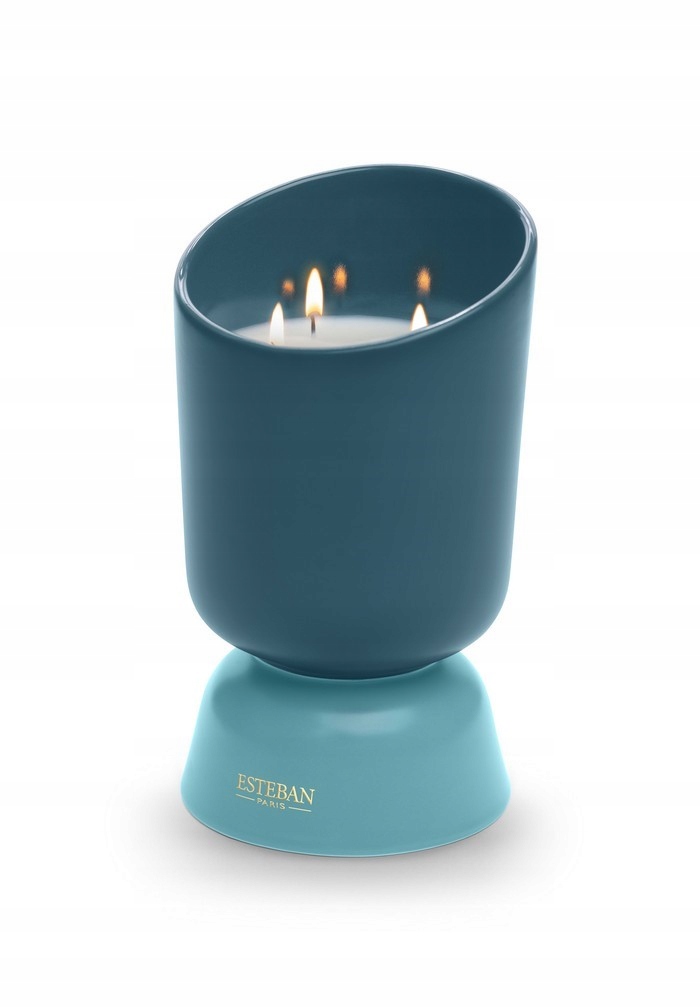 Esteban Paris Vonná sviečka Iconic 700 g Vôňa Figue Noire