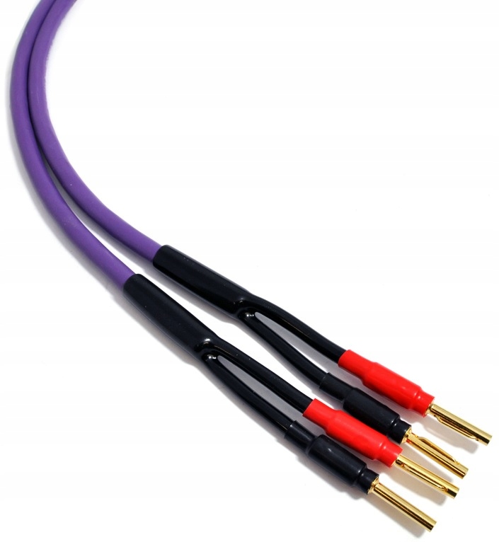 Melodika MDSC25 – Reproduktorový kabel Bananki 2 m